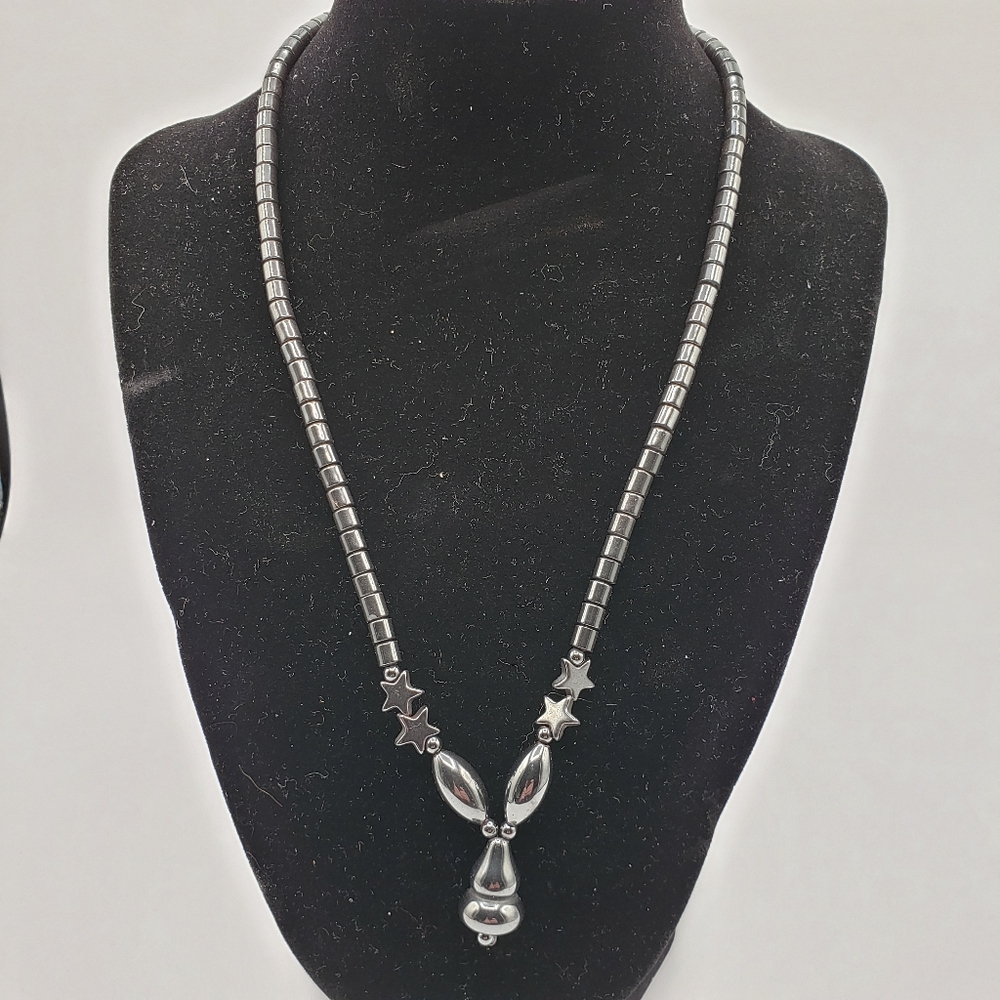Hematite Necklace